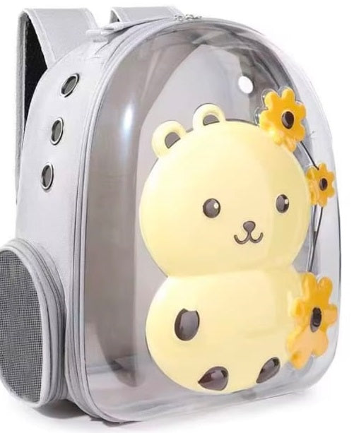 Gray helmet for bikers